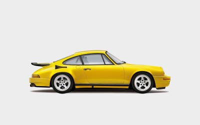 Η κίτρινη Porsche που τίναξε τη μπάνκα στον αέρα - Πουλήθηκε σε τιμή 41 φορές υψηλότερη από την αρχική 