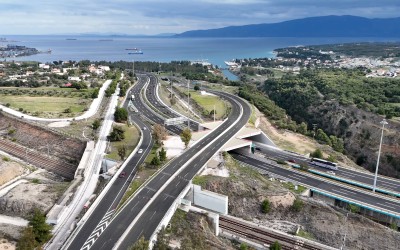 Έτοιμη η νέα γέφυρα της Ελλάδας – Φτιάχτηκε σε λιγότερο από 9 μήνες