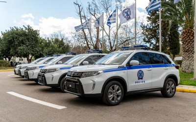 Αυτά είναι τα νέα υβριδικά SUV της Αστυνομίας – Δωρεά από πρώην πρόεδρο του ΠΑΟ 