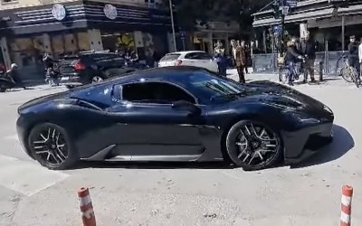 Ο ποδοσφαιριστής του Ολυμπιακού με τη Maserati των 300.000 €! 