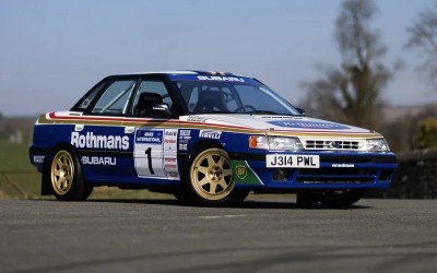 Εσύ πόσα θα έδινες για το Subaru Legacy του Colin McRae;