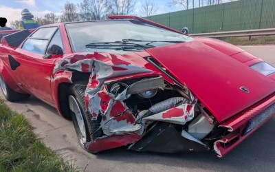 83χρονος έπιασε τα 180 km/h με Lamborghini – Δεν φρέναρε και τράκαρε άλλον  