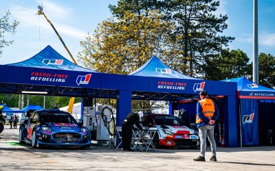 Εκτοξεύθηκε η τιμή της βενζίνης και στο… WRC – Πόσο πάει το λίτρο; 