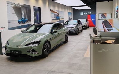 Η BYD στην Κύπρο – Την ανέλαβε μεγάλος ελληνικός όμιλος 