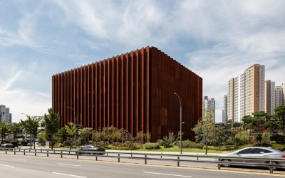 Το γιγάντιο κουτί δώρου – Ένα υπερπολυτελές showroom 54.000 τμ. 