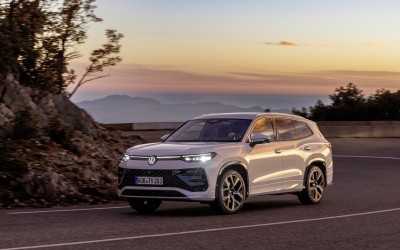 Το νέο Volkswagen Tayron έφτασε το 87% - Τι πέτυχε το γερμανικό SUV 