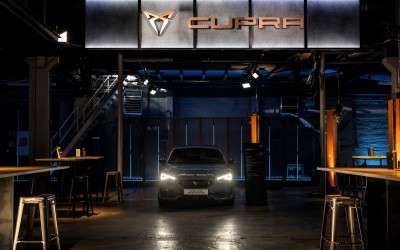 Η Λάρισα έγινε Βαρκελώνη! Απέκτησε CUPRA Garage 