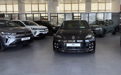 Η νέα μεγάλη μονάδα των Renault και Dacia στην Αττική 