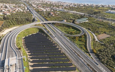 Το μεγάλο έργο στην εθνική Αθηνών-Πάτρων - Είναι πρότυπο σε όλη την Ευρώπη 