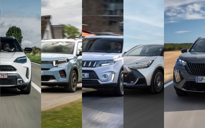 Τα 5 SUV που αγοράζουν οι Έλληνες το 2025 - Αυτές είναι οι τιμές τους  