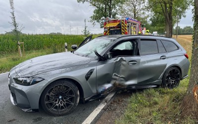 21χρονος πήρε τη BMW M3 Touring για test drive – Την έριξε σε δέντρο 