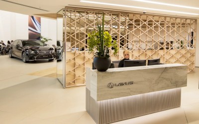 Η καλύτερη αντιπροσωπεία Lexus στην Ελλάδα – Βραβεύτηκε σε όλη την Ευρώπη