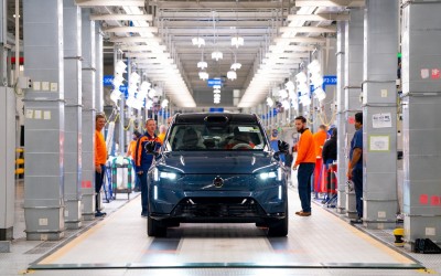 Το νέο SUV της Volvo έχει την Καλύτερη Εφεύρεση του 2025 