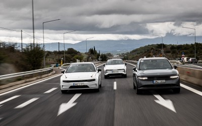 Οδηγούμε στην Ελλάδα τα νέα αυτοκίνητα της Zeekr 