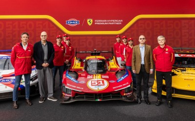 Μεγάλη ελληνική εταιρεία μπήκε χορηγός της Ferrari 
