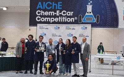 Πρώτη σε όλο τον κόσμο η ελληνική ομάδα CHAOS του ΕΜΠ