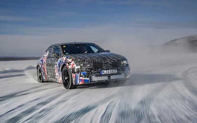 Η BMW έβαλε τέσσερα ηλεκτρικά μοτέρ στη νέα M3 – Έχει ισχύ όσο μια Ferrari 
