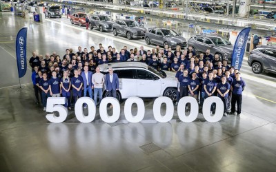Τα value-for-money αυτοκίνητα που θέλουν όλοι - 5.000.000 από ένα μόνο εργοστάσιο