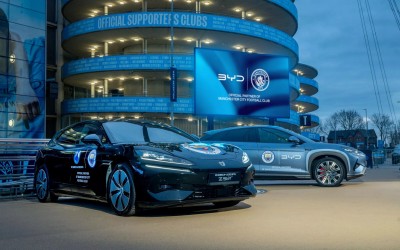 Η BYD έκανε τη μεγαλύτερη συνεργασία – Με κορυφαία ποδοσφαιρική ομάδα 