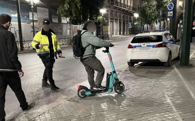 Η Αστυνομία το είπε και το έκανε – Πρόστιμα 20.400 ευρώ για πατίνια