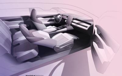 Πρώτη φορά σε Skoda – Τι νέο φέρνει στην καμπίνα το επταθέσιο SUV