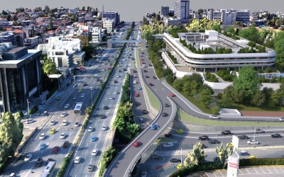 Τι νέο έρχεται στη λεωφόρο Κηφισίας το 2028 - Ποιοι δρόμοι αλλάζουν (video)