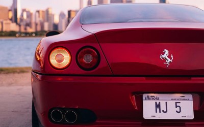 H Ferrari του Michael Jordan που έγραψε ιστορία – Βρέθηκε μετά από 24 χρόνια