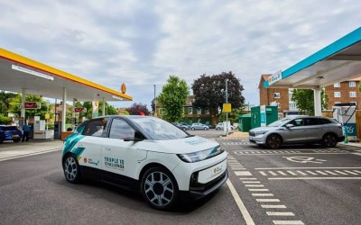 Η Shell έφτιαξε αυτοκίνητο – Ηλεκτρικό, πόλης και πολύ οικονομικό  
