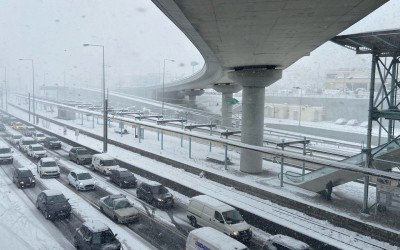 Αττική Οδός: Ποινή φυλάκισης 10 μηνών σε τρία άτομα – Για το χάος με τα χιόνια του 2022 
