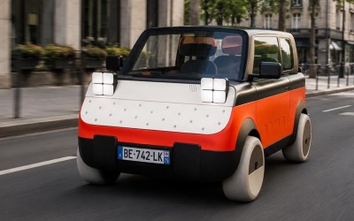 Η Fiat ετοιμάζει το απόλυτο αυτοκίνητο πόλης – Με κεντρική θέση οδήγησης