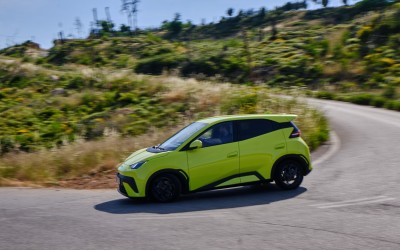 Δύο μήνες με το BYD Dolphin Surf: Συμβιώνουμε μαζί του και βλέπουμε τα πράγματα αλλιώς
