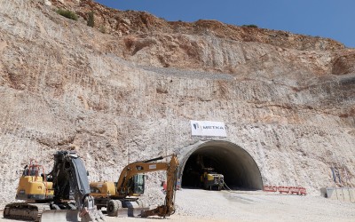 Η μεγάλη παράκαμψη της Χαλκίδας – Ξεκίνησε η κατασκευή του νέου δρόμου των 27 km