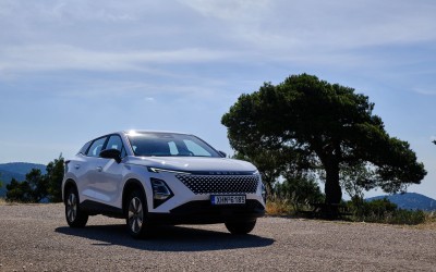 6 μήνες με το Omoda 5 SHS-H - Πάμε... διακοπές!