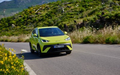 Δύο μήνες με το BYD Dolphin Surf: Δεν καίει όσο λέει…