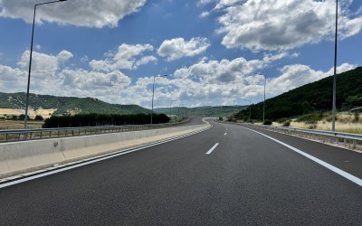 Ανοίγει την Παρασκευή 24 Ιουλίου ο νέος αυτοκινητόδρομος της Ελλάδας – Οι οδηγοί κερδίζουν 1,5 ώρα 
