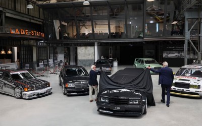 Η Mercedes που τρέλανε τα πλήθη – Πωλείται για 700.000 ευρώ