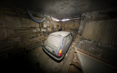 Renault 5 βρέθηκε σε αχυρώνα μετά από 44 χρόνια - Δεν το οδήγησε ποτέ κανείς