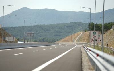 Αυτός ειναι ο νέος κλειστός αυτοκινητόδρομος της Ελλάδας - Πληρώνεις 13,5 ευρώ σε διόδια για 182 km (video)