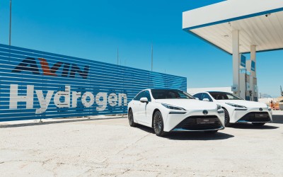 Το πρώτο Toyota υδρογόνου κυκλοφορεί σε ελληνικό αυτοκινητόδρομο - Σε ποιο πρατήριο ανεφοδιάζεται;