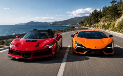Ferrari ή Lamborghini: Ποιος πουλάει τα περισσότερα αυτοκίνητα το 2026;