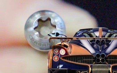 Το εξάρτημα της Pagani που κοστίζει όσο μια... Porsche!