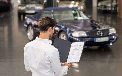 Τι είναι τα πιστοποιητικά γεννήσεως που θα δίνει η Mercedes - Με κόστος 130 ευρώ