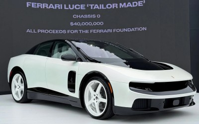 Ferarri Luce δημοπρατήθηκε έναντι 34,5 εκατομμύριων ευρώ – Ποιο ρεκόρ έσπασε και ποιος την αγόρασε;  
