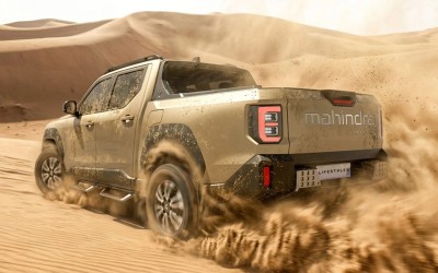 To pick-up από την Ινδία που θα τα βάλει με το Toyota Hilux!