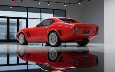 Δες ποιο μοντέλο κρύβεται κάτω από αυτή τη Ferrari 250 GTO