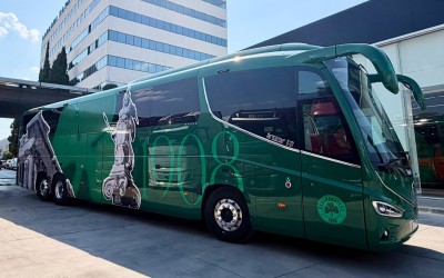 Παραδόθηκε στον Παναθηναϊκό το καλύτερο λεωφορείο - Όλες οι ανέσεις που προσφέρει