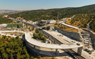 Το μεγαλύτερο έργο της Θεσσαλονίκης με τη γέφυρα των 4 km - Θα παραδοθεί Μάιο του 2027 (video)