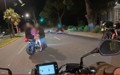 Αστυνομία: Έριξε πρόστιμα 5.975 ευρώ σε οδηγό μοτοσυκλέτας – Δείτε γιατί;