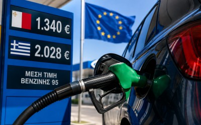 Η χώρα της Ευρώπης με τη φθηνότερη βενζίνη - Γεμίζεις το ρεζερβουάρ με 67 ευρώ (πίνακας) 