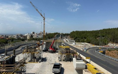 Το μεγάλο έργο της Θεσσαλονίκης έφτασε στο 62% - Θα δέχεται 10.000 αυτοκίνητα την ώρα